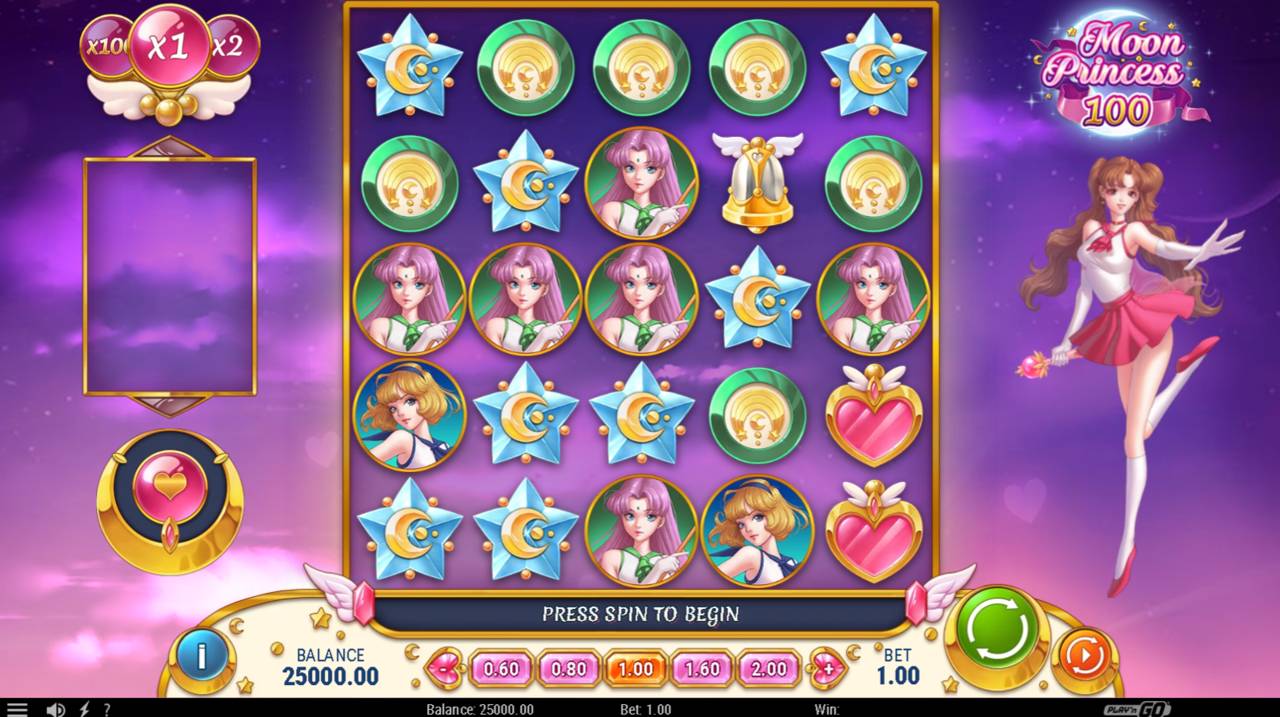 Moon Princess 100 (Play’n GO) Image 2